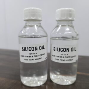 SILICON OIL FOR FUSER FIXING FILM AND FUSER FIXING ASSEMBLY HP CANON